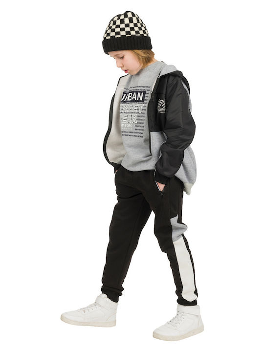 Energiers Kids Sweatpants Black 2pcs