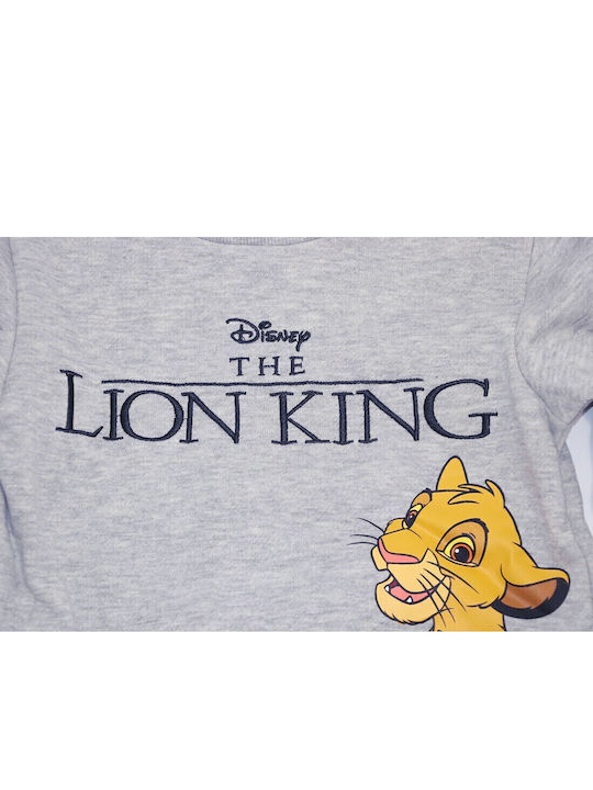 Set Trening pentru Copii Gri 2 Bucăți Lion King