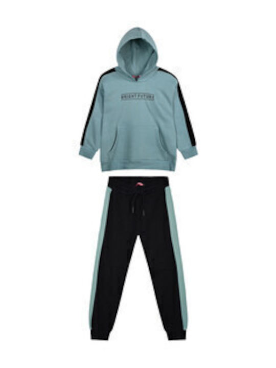 Energiers Kids Sweatpants Set Green 2pcs