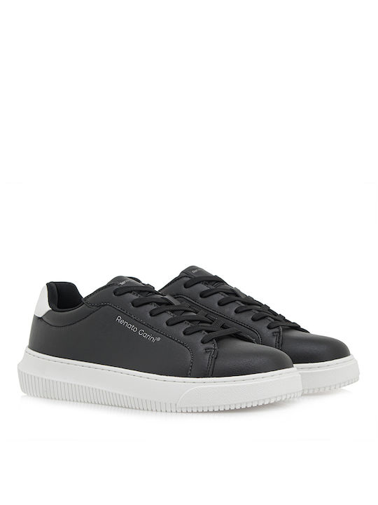 Renato Garini Casual Sneakers Μαύρα