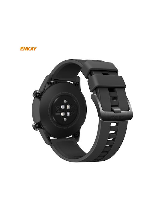 Πλαστική Θήκη σε Μαύρο χρώμα για το Huawei Watch GT2 46mm