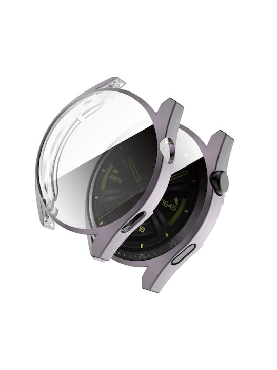 Силиконов Калъф в Златист цвят за Huawei Watch GT 3 42мм