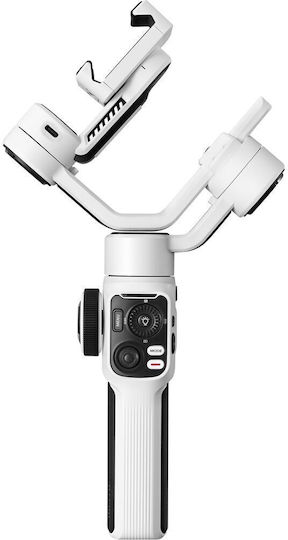 Zhiyun Smooth 5S Combo Phone Gimbal with 3 Axis Stabilization and 24 Operating Hours White