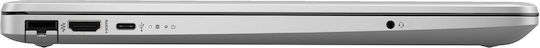 HP 255 G9 15.6" FHD (Ryzen 3-5425U/8GB/256GB SSD/Kein Betriebssystem) Silver (US Tastatur)