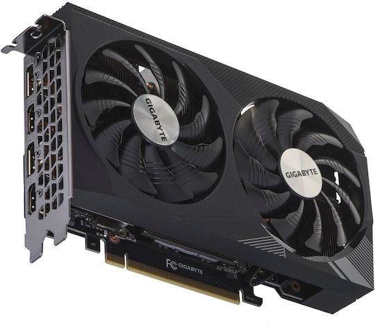Gigabyte GeForce RTX 3060 rev. 2.0 8GB GDDR6 GAMING OC Κάρτα Γραφικών