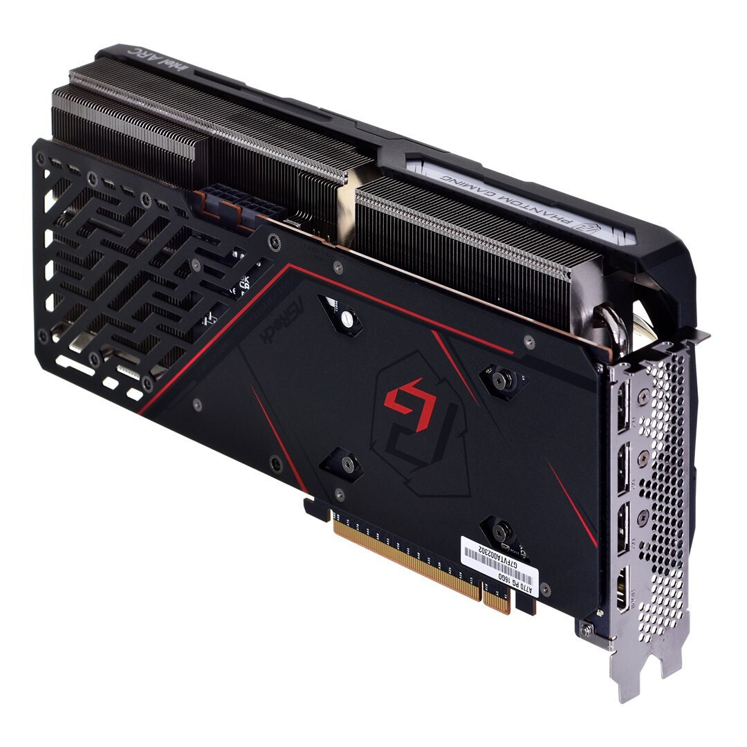 ASRock ARC A770 16GB GDDR6 Phantom Gaming D Placă Grafică 90