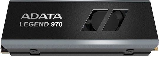 Adata Legend 970 SSD 1TB τύπου M.2 με σύνδεση PCI Express 5.0 και Ψύκτρα SLEG-970-1000GCI