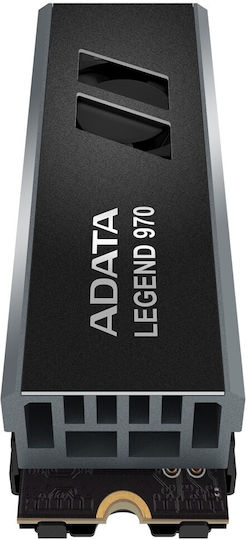 Adata Legend 970 SSD 1TB τύπου M.2 με σύνδεση PCI Express 5.0 και Ψύκτρα SLEG-970-1000GCI