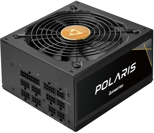 Chieftec Polaris 3.0 850W Μαύρο Τροφοδοτικό Υπολογιστή Full Modular 80 Plus Gold