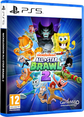 Nickelodeon: All Star Brawl 2 PS5-Spiel