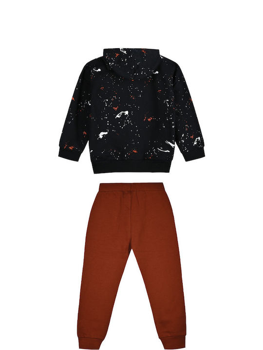 Kinder Sweatpants Set - Jogginganzug Schwarz 2Stück