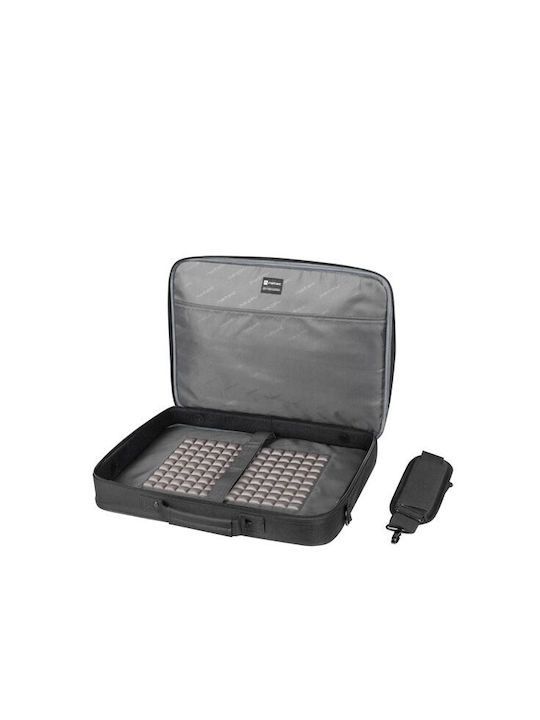 Natec Boxer Lite Shoulder / Handheld Bag for 15.6" Laptop Black