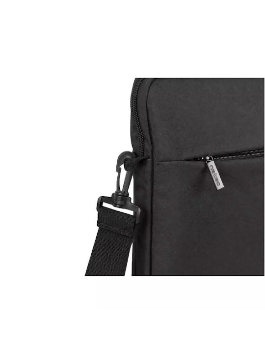 Natec GOA Τσάντα Ώμου / Χειρός για Laptop 15.6" σε Μαύρο χρώμα