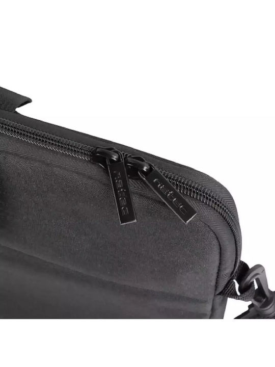 Natec GOA Τσάντα Ώμου / Χειρός για Laptop 15.6" σε Μαύρο χρώμα