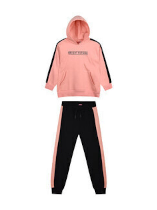 Energiers Kinder Sweatpants Set - Jogginganzug Orange 2Stück