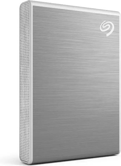 Seagate One Touch USB 3.2 External 2.5" SSD 2TB Silver