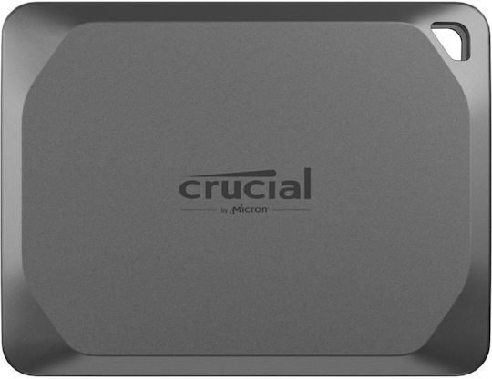 Crucial X9 Pro USB-C External 2.5" SSD 2TB Gray