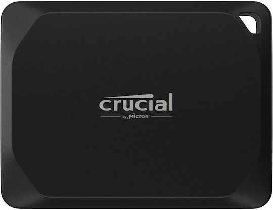 Crucial X10 Pro USB 3.2 External 2.5" SSD 1TB Black