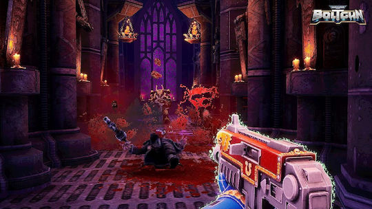 Warhammer 40,000 Boltgun Игра за Switch