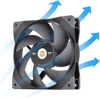 Thermaltake CL-F155-PL12BL-A 120mm 4-Pin PWM Case Fan