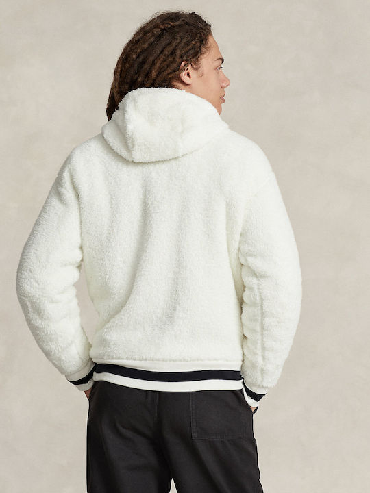 Sweatshirt mit Kapuze Weiß