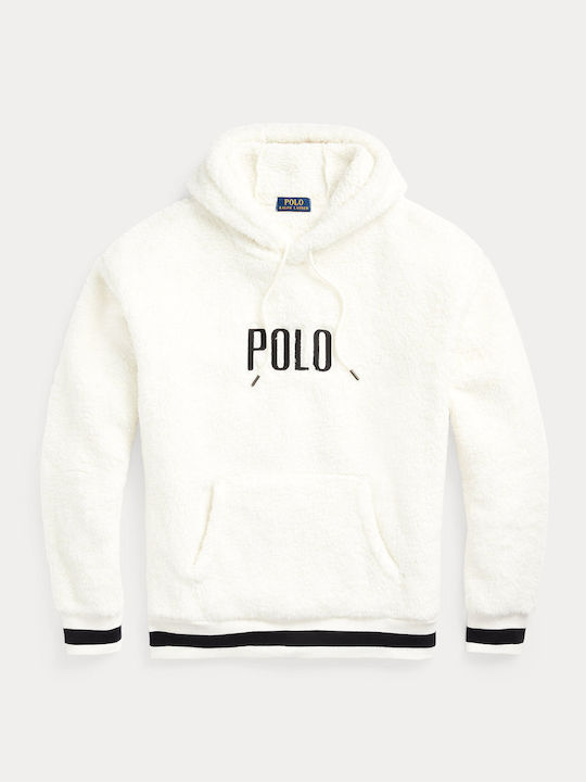Sweatshirt mit Kapuze Weiß