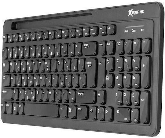 Xtrike Me KB-303 Wireless Bluetooth Keyboard Only Greek