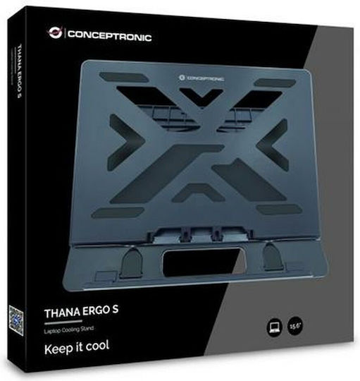 Conceptronic Ergo S Βάση για Laptop έως 15.6"