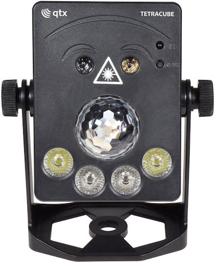 QTX Sound LED 4 1 RGB / Κόκκινο / Πράσινο