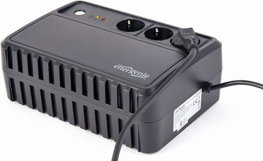 Energenie EG-UPS-3SDT800-01 800VA 480W mit 3 Schuko Steckdosen