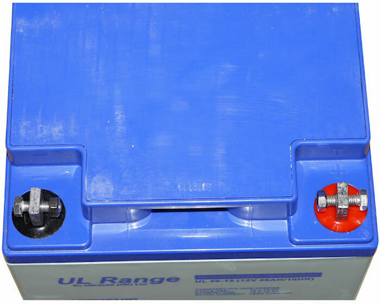 Ultracell UL 40-12 UPS Battery with Capacity 40Ah and Voltage 12V 1pcs