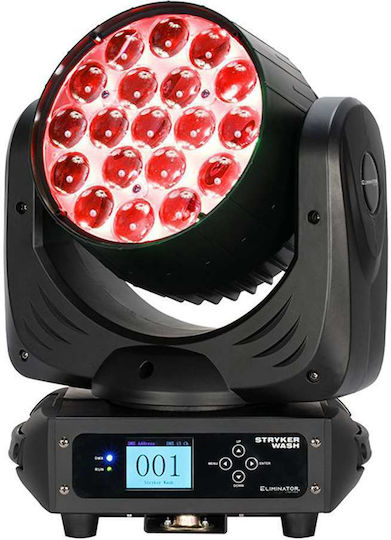 Eliminator Wash LED με Ρομποτική Κεφαλή Stryker