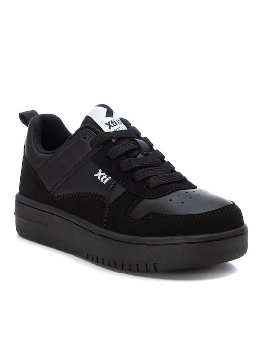 Xti Παιδικά Sneakers Μαύρα