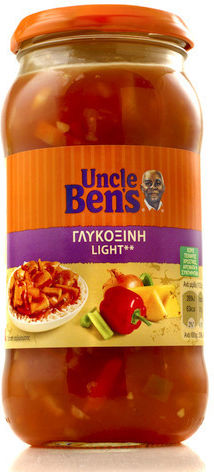 Uncle Ben's Sweet and sour BEN'S Original Sweet and sour 450gr