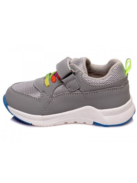 Weestep Kids Sneakers with Scratch Gray