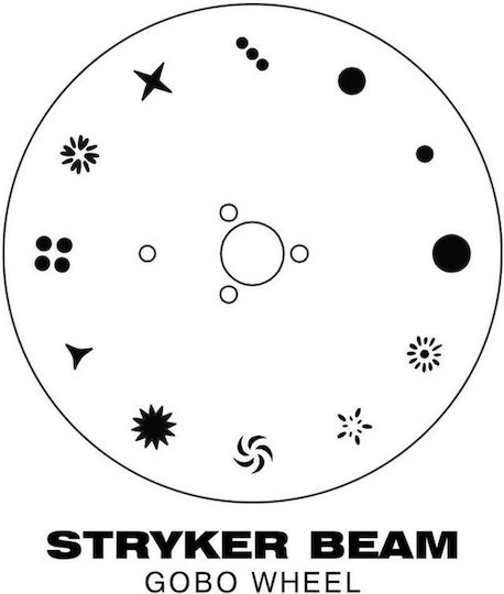 Eliminator Beam LED με Ρομποτική Κεφαλή Stryker