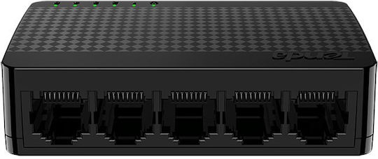 Tenda SG105M Unmanaged L2 Switch με 5 Θύρες Gigabit (1Gbps) Ethernet