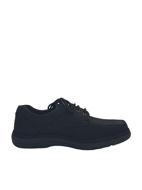 B-Soft Pantofi casual pentru bărbați Negre