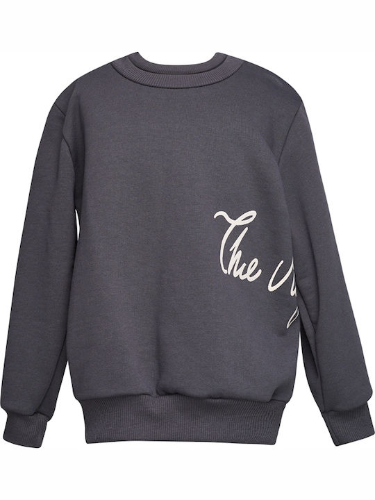 Kinder-Set mit Hose Winter 2Stück Gray