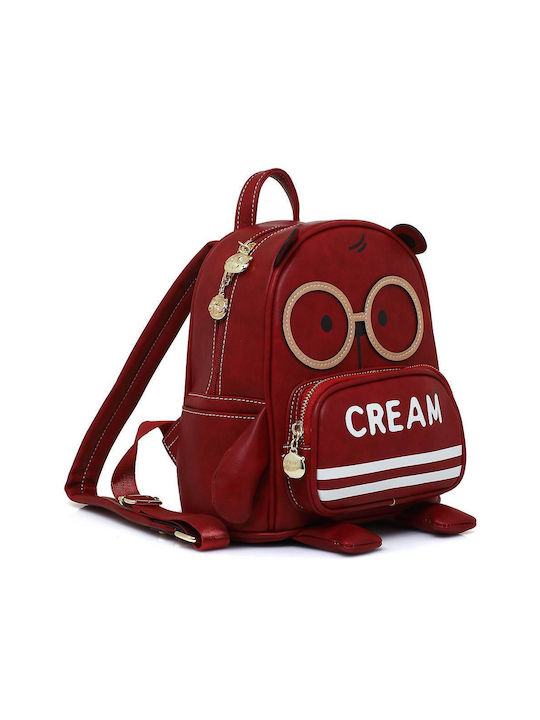 CreamBear Women's Bag Backpack Red