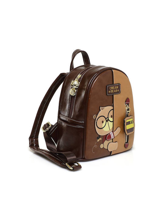 CreamBear Women's Bag Backpack Brown