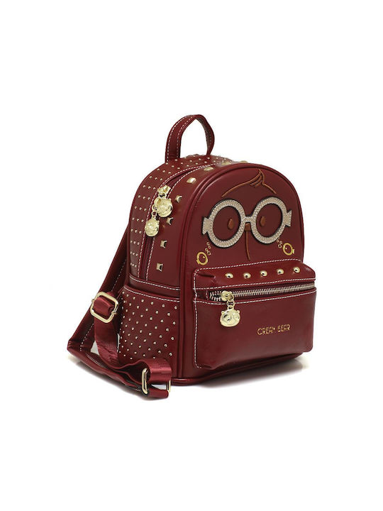 CreamBear Women's Bag Backpack Red