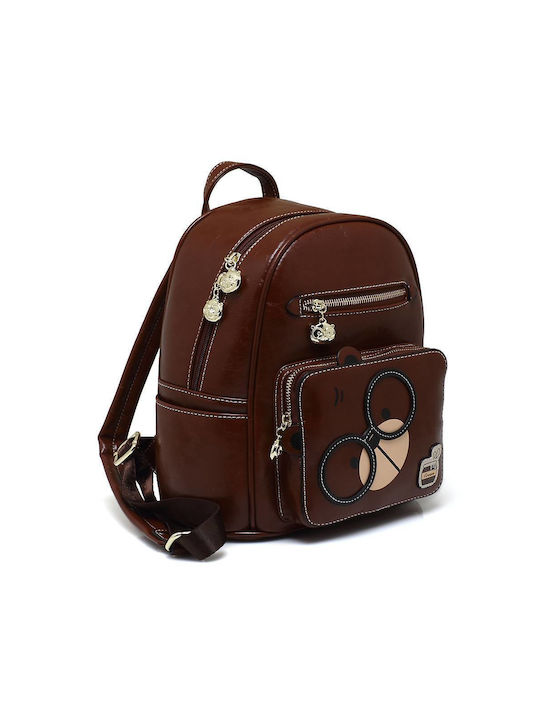 CreamBear Women's Bag Backpack Brown