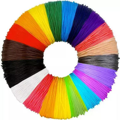 PLA Filament pentru imprimante 3D 1.75mm Multicolor