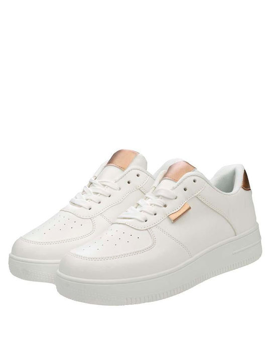 Plato Damen Sneakers Weiß