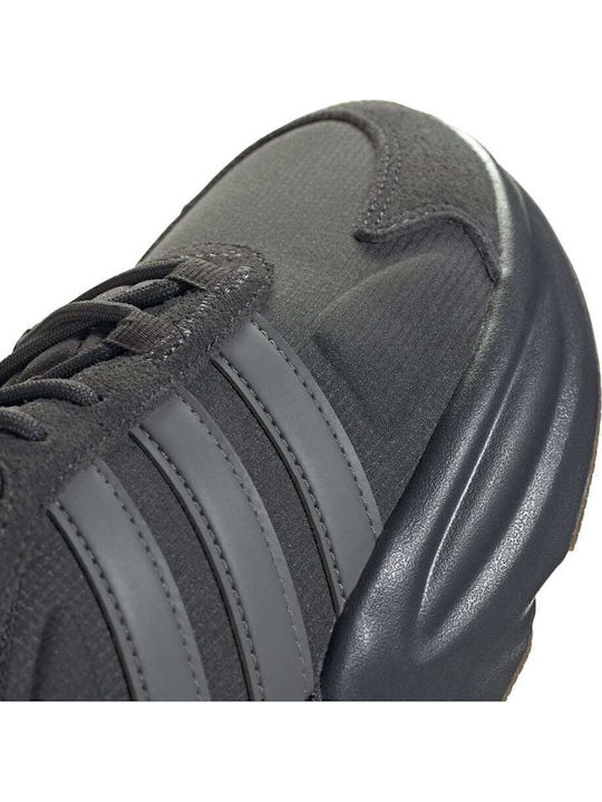 Ozelle Chunky Sneakers Carbon / Grey Four / Pulse Lime