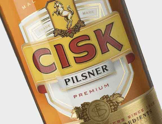 Cisk Lager Φιάλη 330ml