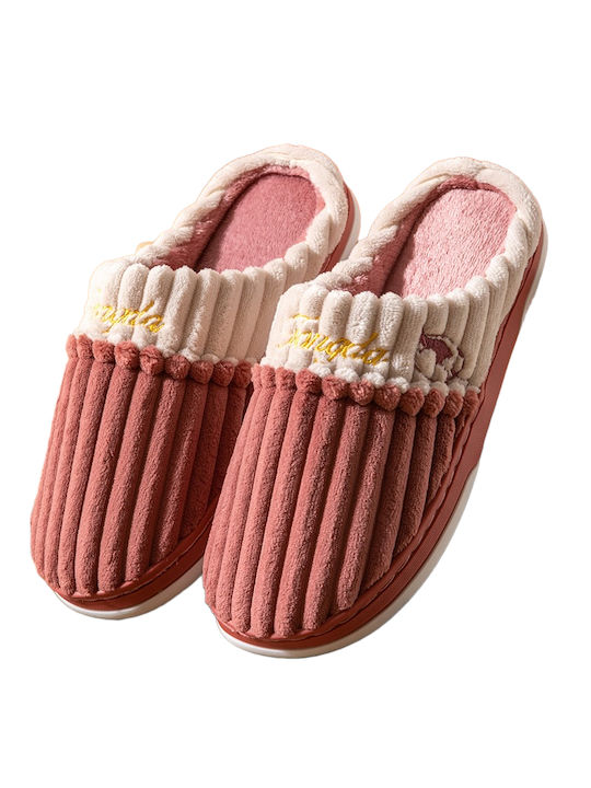 Beyounger Women's Slippers Pink