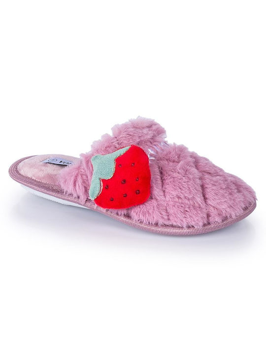 Voi & Noi Women's Slippers Pink