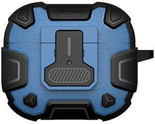 Nillkin Bounce Pro Hülle Silikon in Blau Farbe für Apple AirPods 3